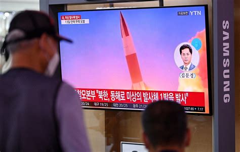 North Korea Says New Hypersonic Missile Tested I24news