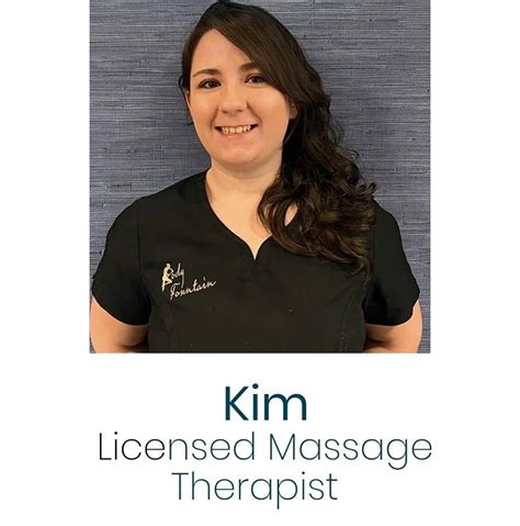 Kimberly Thomas Licensed Massage Therapist Orland Park Il