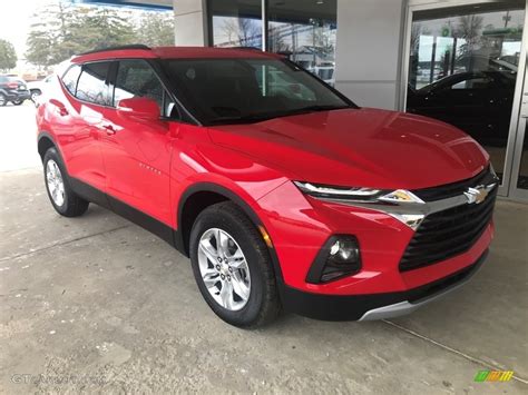 2020 Red Hot Chevrolet Blazer Lt 136190776 Photo 19