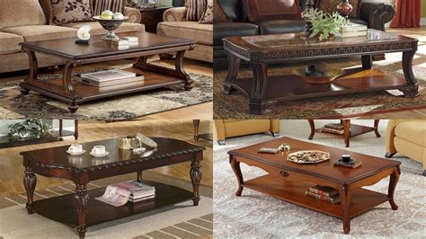 Top 45latest Wooden Tea Table Designsmodern Tea Table Design Ideas