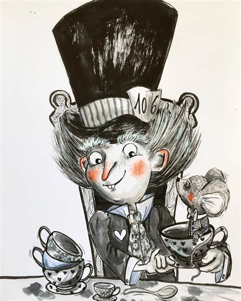 Mad Hatter Miriam Kraft Alice In Wonderland Childrens Book