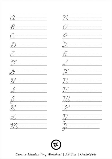 Worksheets For Handwriting Practice Sentences Adults