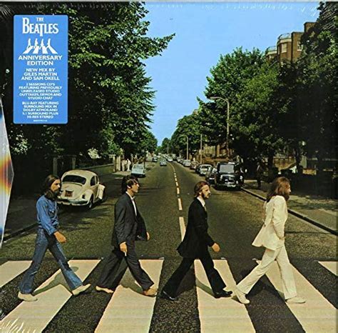 Abbey Road 50th Anniversary Super Deluxe Limited Edition 3cd Blu