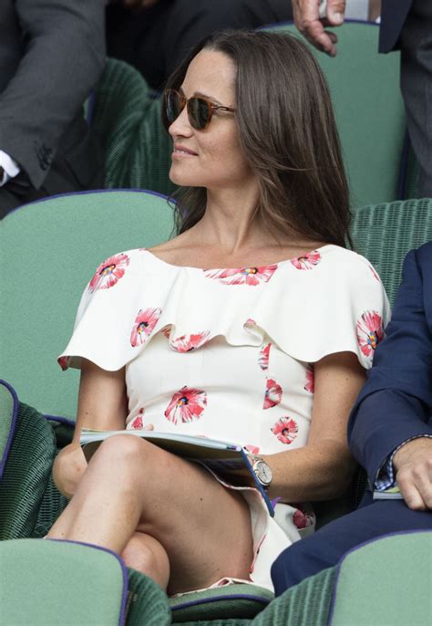 Pippa Middleton At Day One Of Championships In Wimbledon 06272016 Hawtcelebs