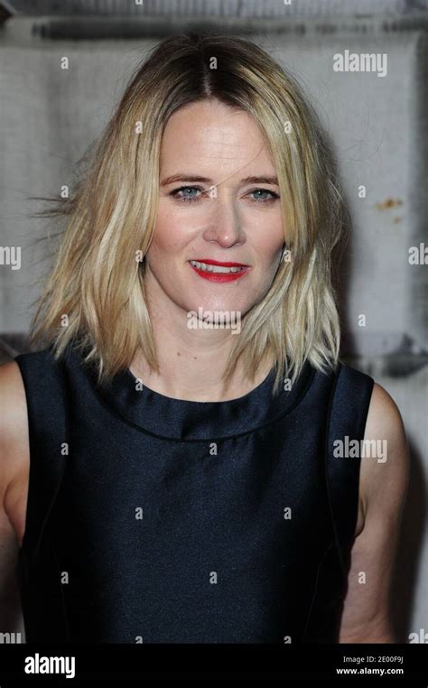 Edith Bowman Arriving For The Award Ceremony Closing The 57th Bfi Film Festival At Banqueting