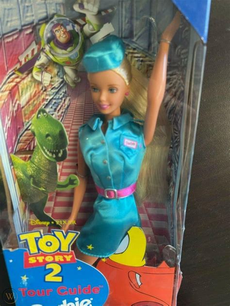 New Toy Story 2 Tour Guide Barbie Special Edition 1999 Nrfb Disney