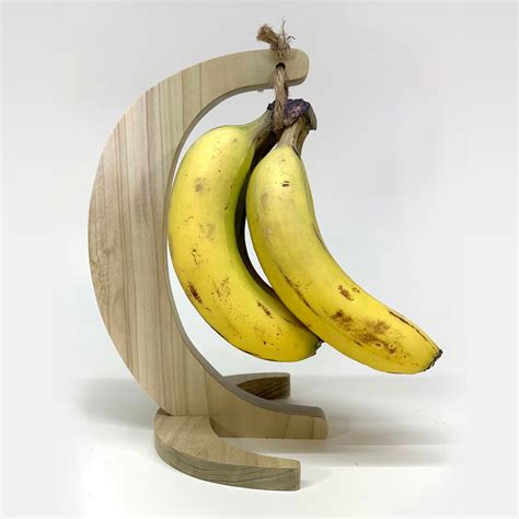 Solid Hardwood Banana Stand Etsy