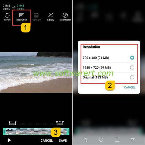 Change Video Size Resolution And Aspect Ratio On Lg Mobile Phone