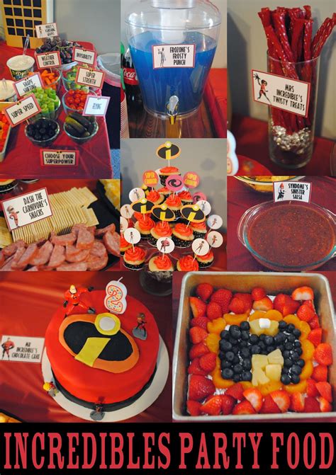 Karas Party Ideas Incredibles Birthday Party Ideas Karas Party Ideas