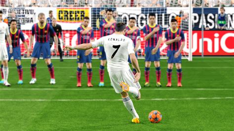 Then double click on pes2016 icon to play the game. Pro Evolution Soccer 2015 - Real Madrid vs FC Barcelona