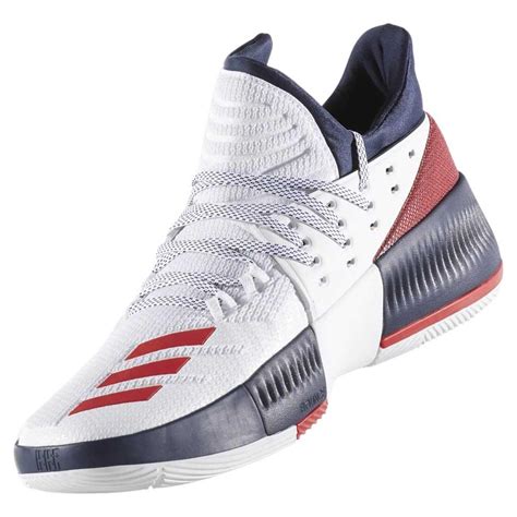 Adidas Dame 3 White Buy And Offers On Goalinn