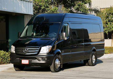 It's the van that hauls cargo, stows gear and raises standards. Used 2015 Mercedes-Benz Sprinter 3500 for sale #WS-11653 | We Sell Limos