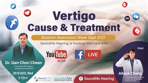 Vertigo Cause And Treatment An Interview With Consultant Ent Surgeon