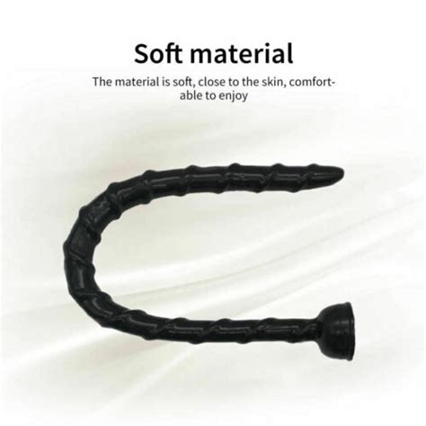 soft silicone extra long anal beads butt plug dildo sex toys for men women adult ebay