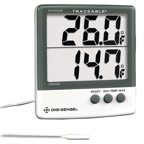 Traceable Indooroutdoor Digital Thermometer Htss