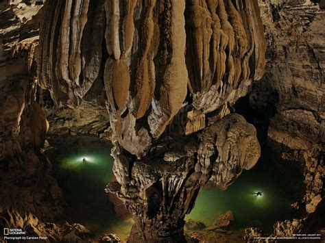 Caves Viet Nam National Geographic Son Doong Cave Rock