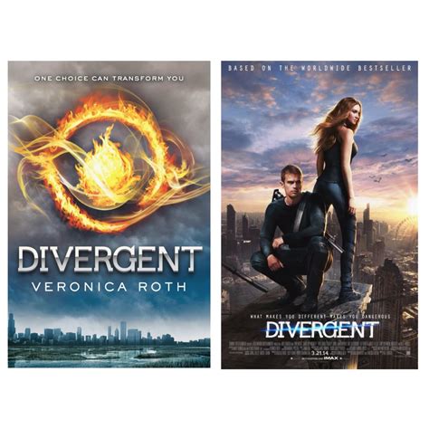 Divergent Book Movie Comparison Review Reads By Amanda