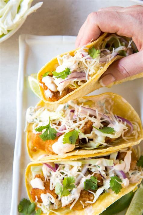 Top it off with a simple slaw and avocado salsa and you have an easy, and tasty dinner. Beer Battered Fish Tacos with Baja Sauce | Recipe | Beer ...