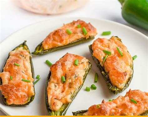 Smoked Salmon Jalapeño Poppers Recipe Fishermans Kitchen