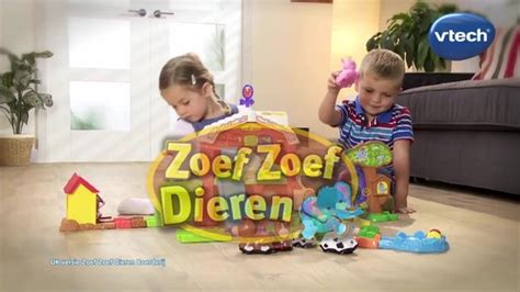 Vtech Zoef Zoef Dieren Charlie Cheetah Speelfiguur