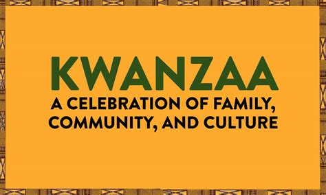 Essay Kwanzaa Traditions And Reflections Designsponge