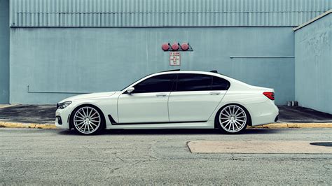 White Bmw 7 Series 2 4k 5k Hd Cars Wallpapers Hd Wallpapers Id 41353
