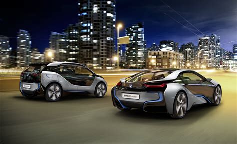 Meet Bmws New All Electric I3 Suv And Hybrid Electric I8 Sports Car