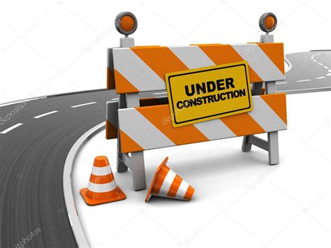 Road Under Construction — Stock Photo © Mmaxer 5600691