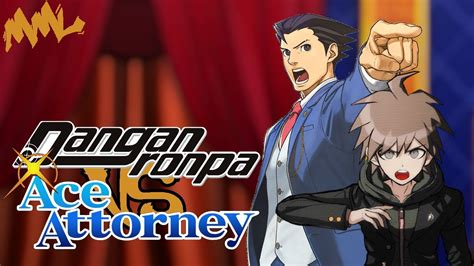 Danganronpa Vs Ace Attorney On Player Immersion Youtube