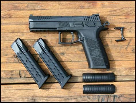 Gun Review Cz P 09 Duty The Truth About Guns