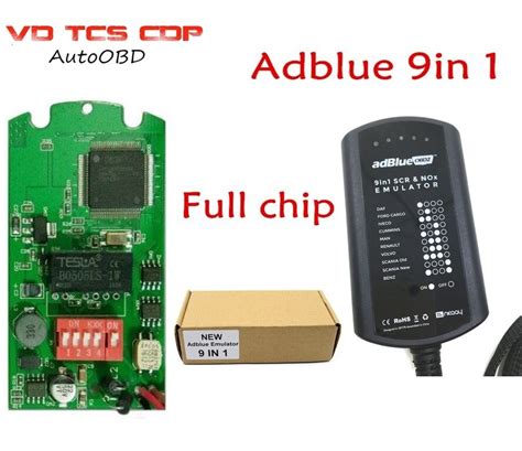 Dhl Free Pcs Full Chip Truck Diagnostic Adblue Emulation In