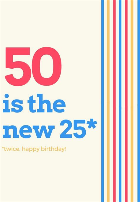 Printable 50th Birthday Cards Free — Printbirthdaycards