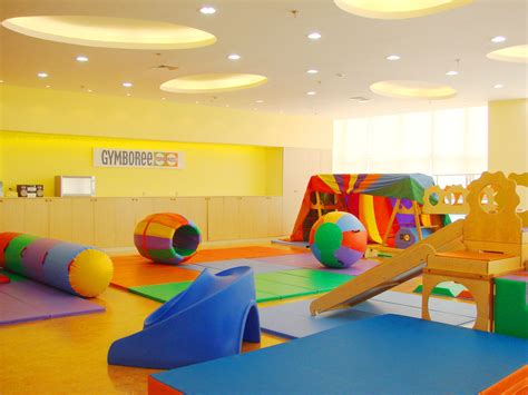 Gymboree Sensory Gym Autism Speaks Childcare Rooms Toddler Daycare