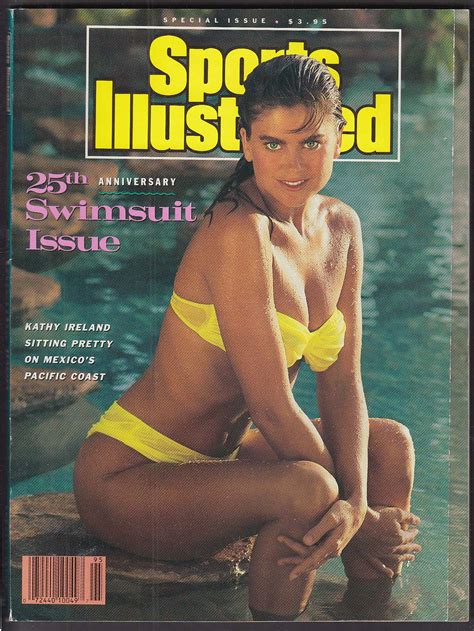 Sports Illustrated Th Anniversary Swimsuit Issue Kathy Ireland