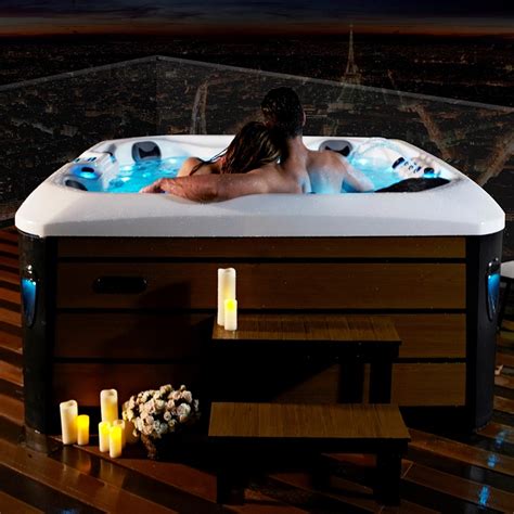 Acrylic Massage Spa Bathtub Whirlpool Outdoor Luxury Balboa Hot Tub For