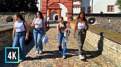 Idstein Taunus Germany🇩🇪 Walking In The Old Town Sep 2023 4k