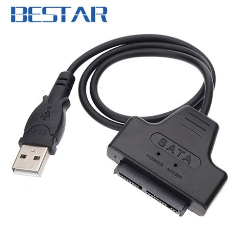 Micro Sata 18 To Usb 20 Adapter Cable Adapter View