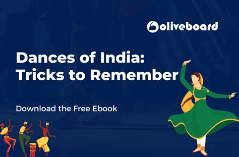 Dances Of India Tricks To Remember Classical And Folk Dances