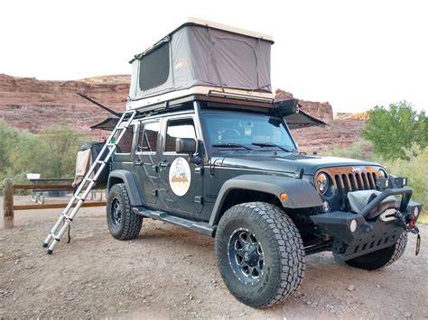 Reviews 2016 Jeep Wrangler Unlimited Camper Van Rental In Tucson Az