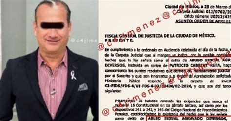 Solicitan Alerta Migratoria Contra Patricio Cabezut Por Presunto Abuso