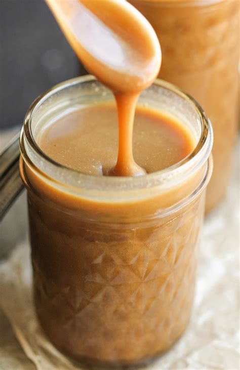 Heavy cream is about 2 parts liquid to 1 part fat. Healthy Homemade Caramel Sauce Recipe | Desserts with Benefits