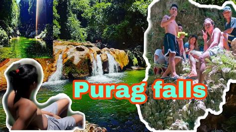 Purag Falls Of Conner Apayao Youtube