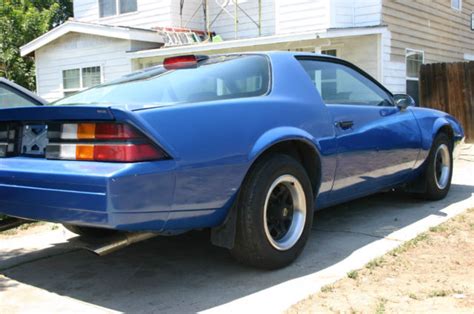 Vehicle specifics for 1968 chevrolet camaro sport coupe. 1986 Camaro Sport Coupe for sale in La Puente, California ...