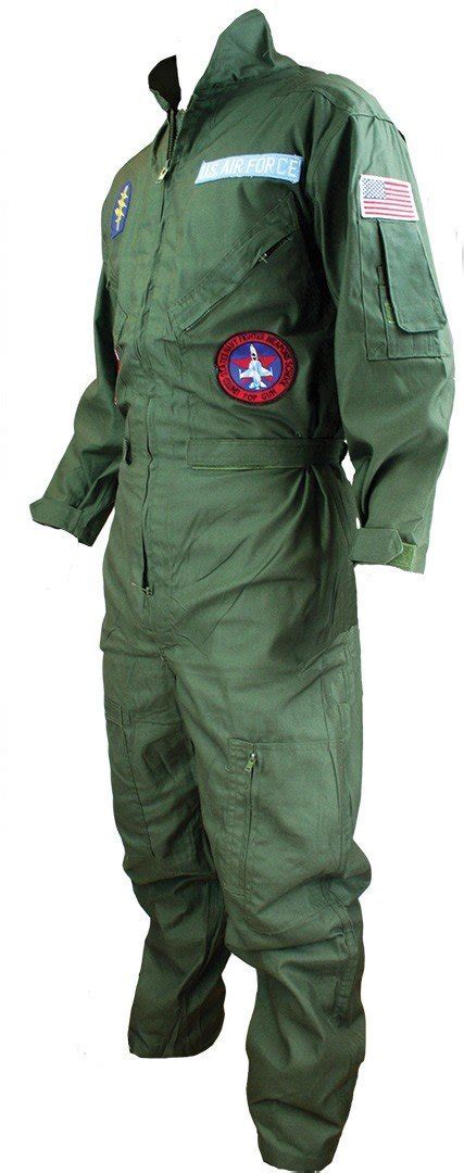 Us Air Force Style Flight Suit