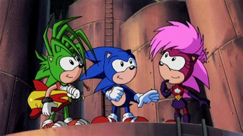 Watch Sonic Underground Season 1 Episode 7 To Catch A Queen Full