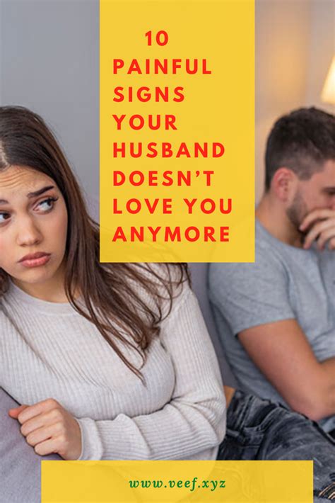 17 warning signs your spouse is cheating; 10 PAINFUL SIGNS YOUR HUSBAND DOESN'T LOVE YOU ANYMORE ...
