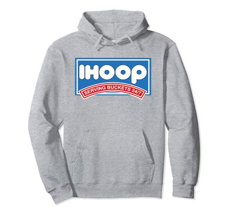 Ihoop Basketball Hoodie Bball Pull Over Hoodie 247 4lvs