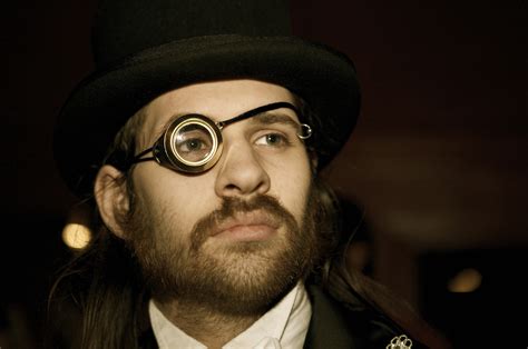 Is it a monocle? Is it an eyepatch? One of the more unusual homemade ...