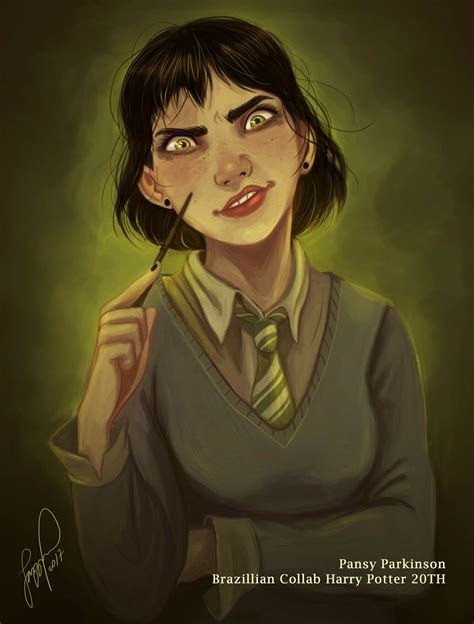 Pansy Harry Potter Harry Potter Girl Slytherin Harry Potter Harry
