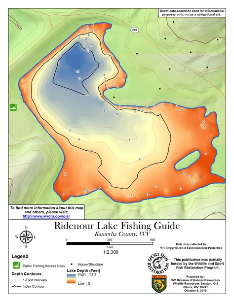 Lake Map Links Wvdnr